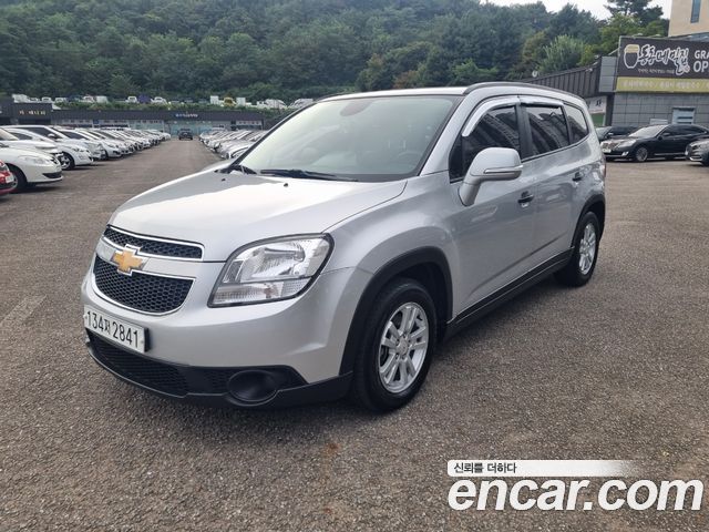 Chevrolet (Daewoo) Orlando из Кореи Encar