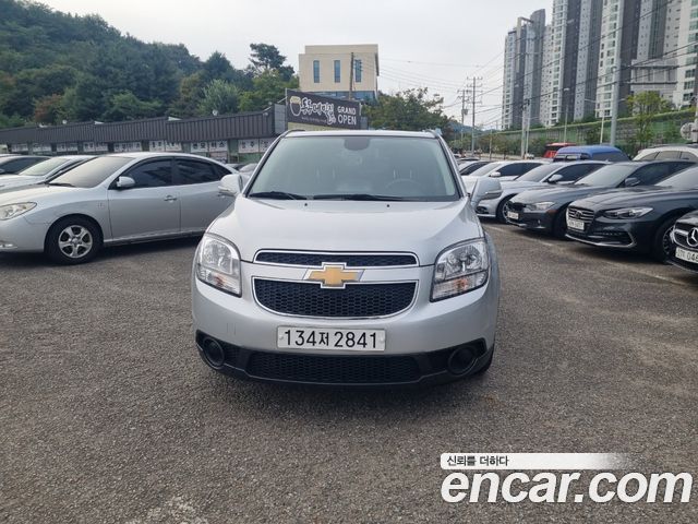 Chevrolet (Daewoo) Orlando из Кореи Encar