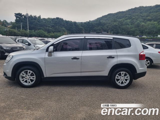 Chevrolet (Daewoo) Orlando из Кореи Encar