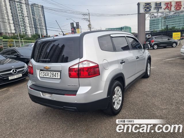 Chevrolet (Daewoo) Orlando из Кореи Encar