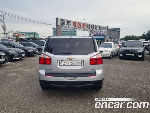 Chevrolet (Daewoo) Orlando из Кореи Encar