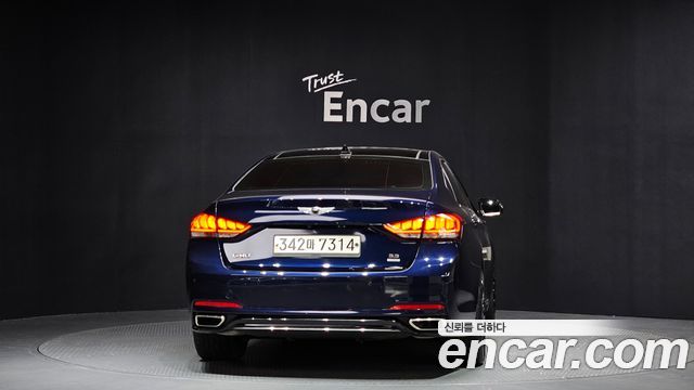Genesis G80 из Кореи Encar