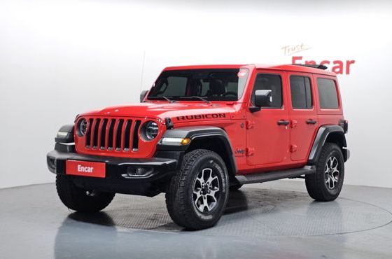 Jeep Wrangler 2.0 Rubicon Power Top 4Door — пробег 92 737 км — фото 1 из 5