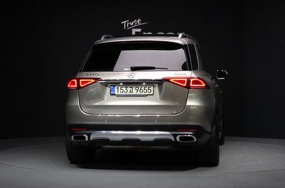 Mercedes-Benz GLE-Class GLE350e 4MATIC — пробег 61 633 км — фото 4 из 5