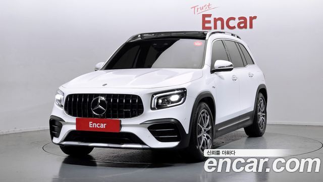 Mercedes-Benz GLB-Class из Кореи Encar