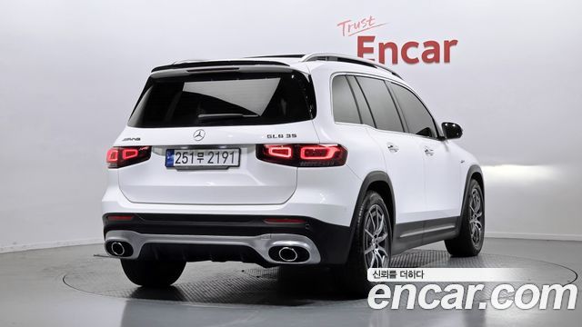 Mercedes-Benz GLB-Class из Кореи Encar