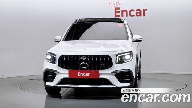 Mercedes-Benz GLB-Class из Кореи Encar