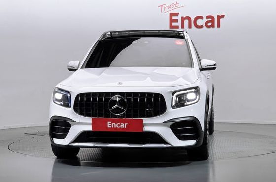 Mercedes-Benz GLB-Class AMG GLB35 4MATIC — пробег 24 740 км — фото 3 из 5