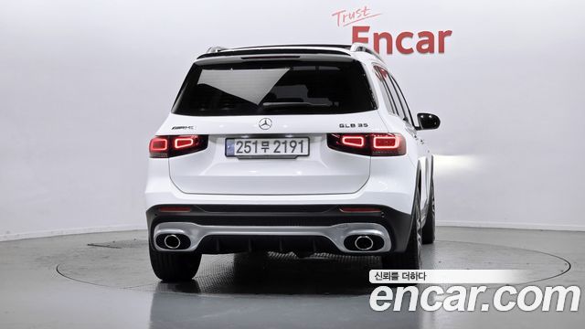 Mercedes-Benz GLB-Class из Кореи Encar