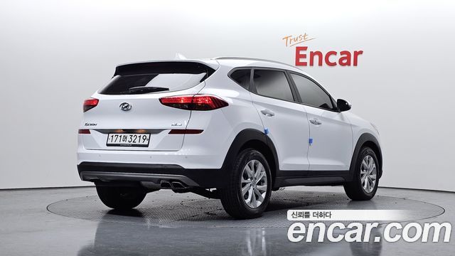 Hyundai Tucson Diesel 2.0 2WD Modern — пробег 74 430 км — фото 2 из 5