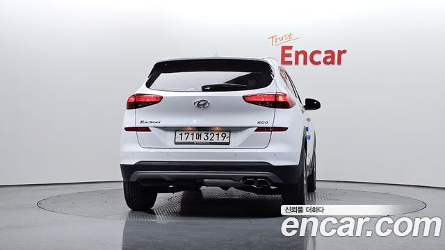 Hyundai Tucson Diesel 2.0 2WD Modern — пробег 74 430 км — фото 4 из 5