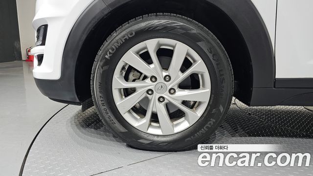 Hyundai Tucson Diesel 2.0 2WD Modern — пробег 74 430 км — фото 5 из 5