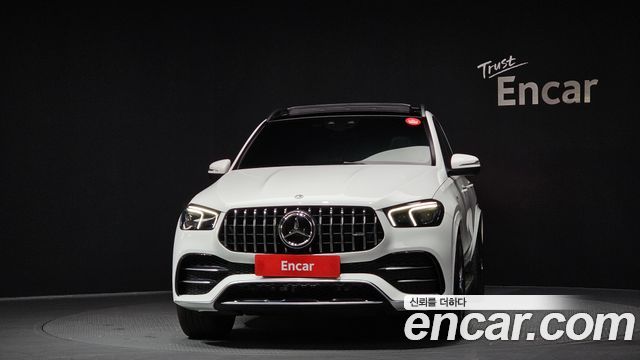 Mercedes-Benz GLE-Class AMG GLE53 4MATIC+ — пробег 73 508 км — фото 3 из 5