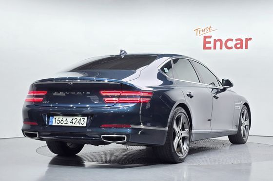 Genesis G80 Gasoline 2.5 Turbo AWD — пробег 172 966 км — фото 2 из 5