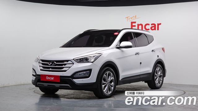 Hyundai Santafe Diesel(e-VGT) 2.0 2WD Exclusive Special — пробег 120 566 км — фото 1 из 5