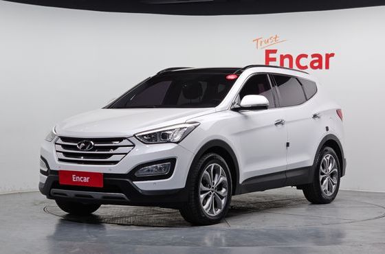 Hyundai Santafe Diesel(e-VGT) 2.0 2WD Exclusive Special — пробег 120 566 км — фото 1 из 5