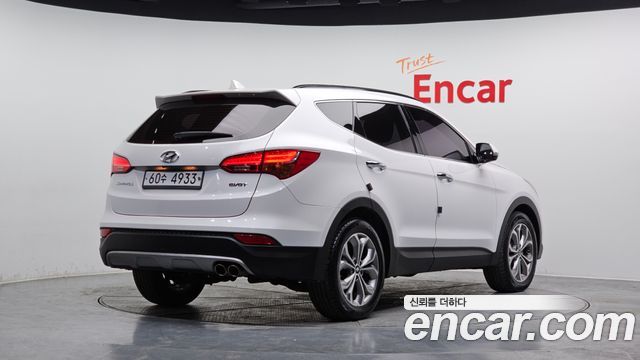 Hyundai Santafe Diesel(e-VGT) 2.0 2WD Exclusive Special — пробег 120 566 км — фото 2 из 5