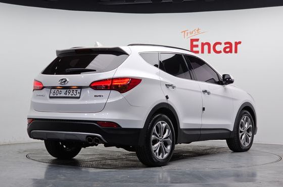 Hyundai Santafe Diesel(e-VGT) 2.0 2WD Exclusive Special — пробег 120 566 км — фото 2 из 5