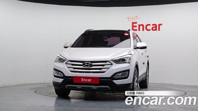 Hyundai Santafe Diesel(e-VGT) 2.0 2WD Exclusive Special — пробег 120 566 км — фото 3 из 5