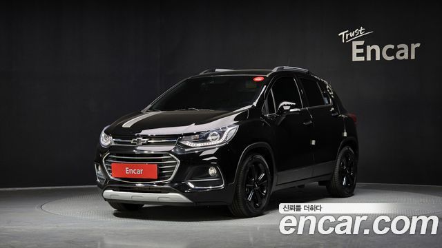 Chevrolet (Daewoo) Trax из Кореи Encar