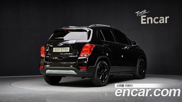 Chevrolet (Daewoo) Trax из Кореи Encar