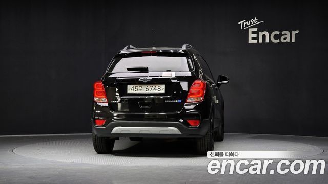 Chevrolet (Daewoo) Trax из Кореи Encar