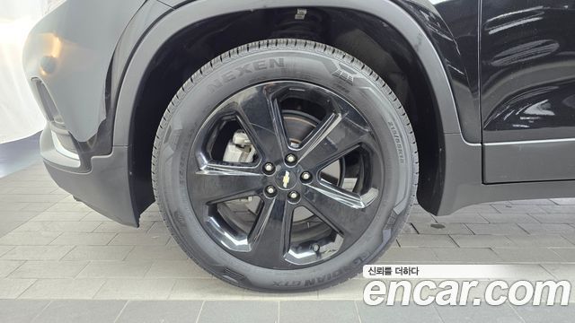 Chevrolet (Daewoo) Trax из Кореи Encar