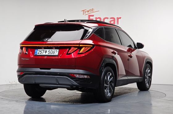 Hyundai Tucson Inspiration 2WD — пробег 96 150 км — фото 2 из 5