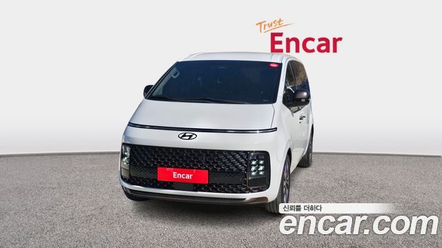 Hyundai Staria из Кореи Encar