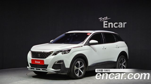 Peugeot 3008 1.6 BlueHDi Allure — пробег 75 454 км — фото 1 из 5