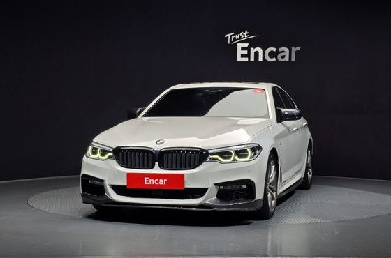 BMW 5-Series 520d M Sport package — пробег 90 292 км — фото 3 из 5