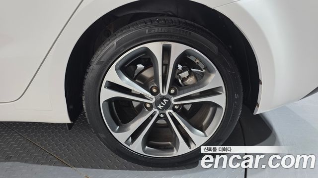 Kia K3 из Кореи Encar