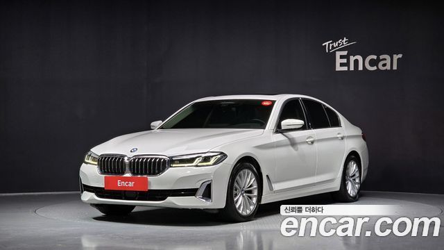 BMW 5-Series из Кореи Encar