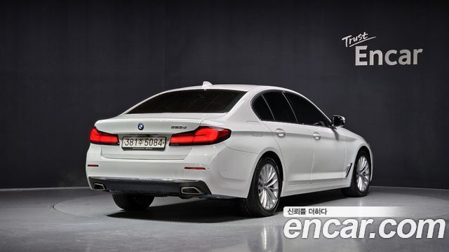 BMW 5-Series из Кореи Encar