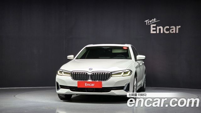 BMW 5-Series из Кореи Encar