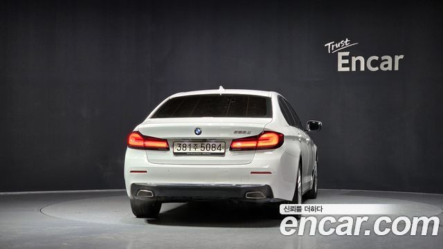 BMW 5-Series из Кореи Encar