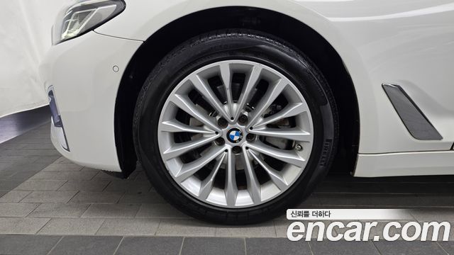 BMW 5-Series из Кореи Encar