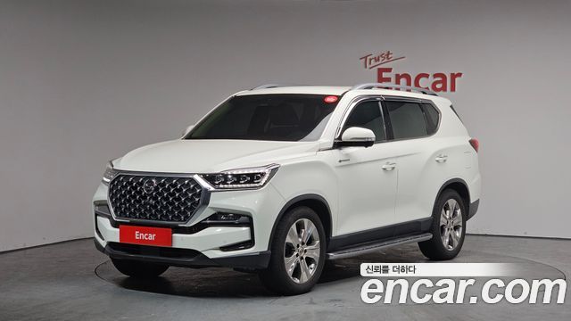 Ssangyong Rexton из Кореи Encar