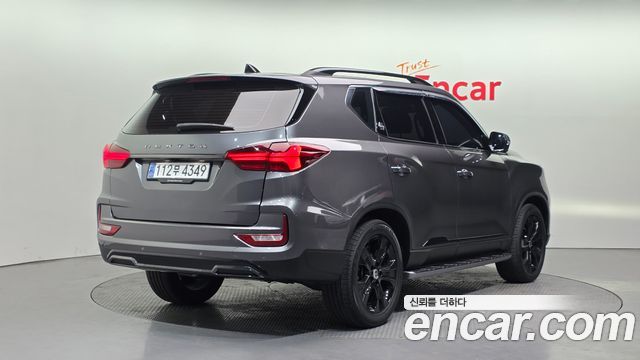 Ssangyong Rexton из Кореи Encar