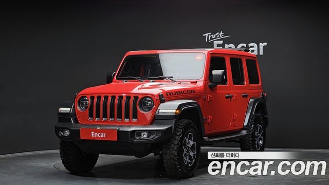 Jeep Wrangler 2.0 Rubicon Power Top 4Door — пробег 46 430 км — фото 1 из 5