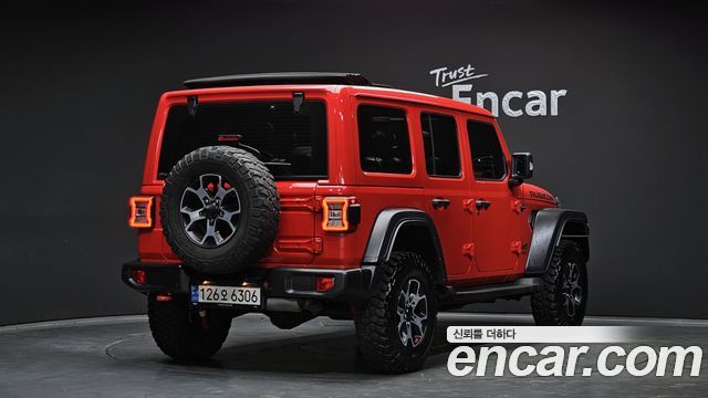 Jeep Wrangler 2.0 Rubicon Power Top 4Door — пробег 46 430 км — фото 2 из 5
