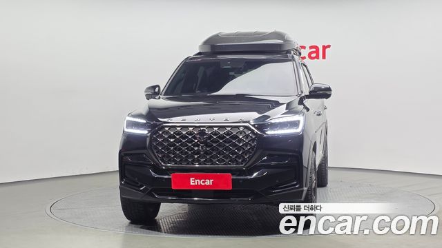 Ssangyong Rexton из Кореи Encar