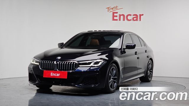 BMW 5-Series из Кореи Encar