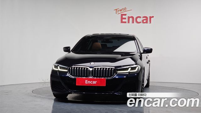 BMW 5-Series из Кореи Encar