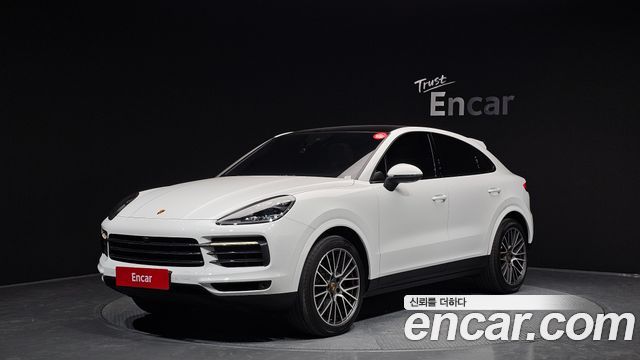Porsche Cayenne из Кореи Encar