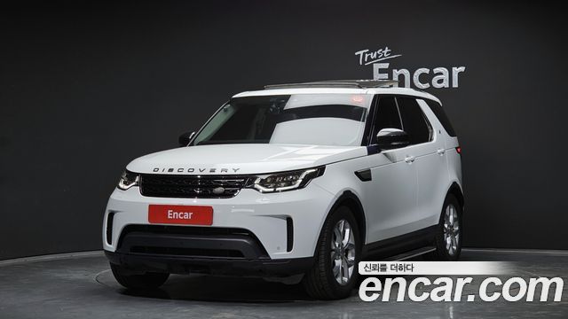 Land Rover Discovery из Кореи Encar