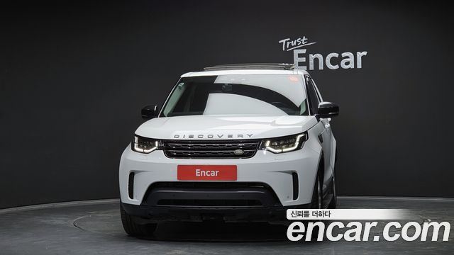 Land Rover Discovery из Кореи Encar