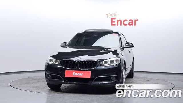 BMW Gran Turismo из Кореи Encar