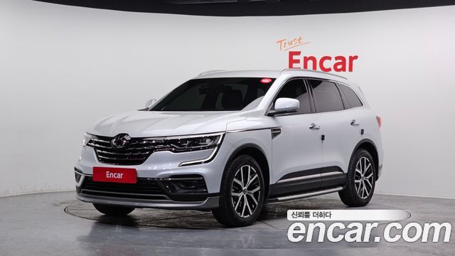 Renault (Samsung) QM6 из Кореи Encar