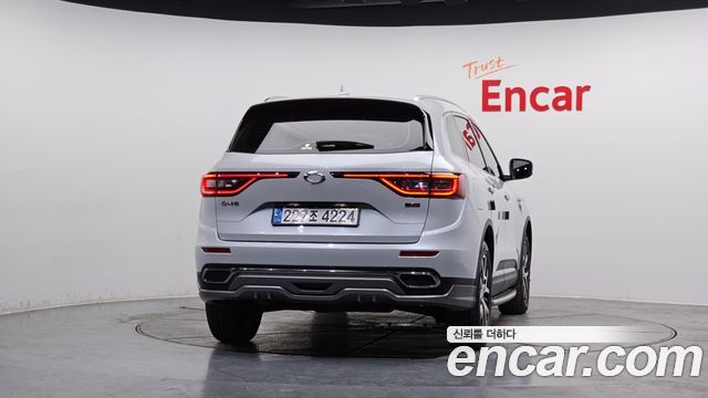 Renault (Samsung) QM6 из Кореи Encar